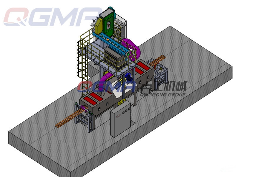 锚链抛丸机